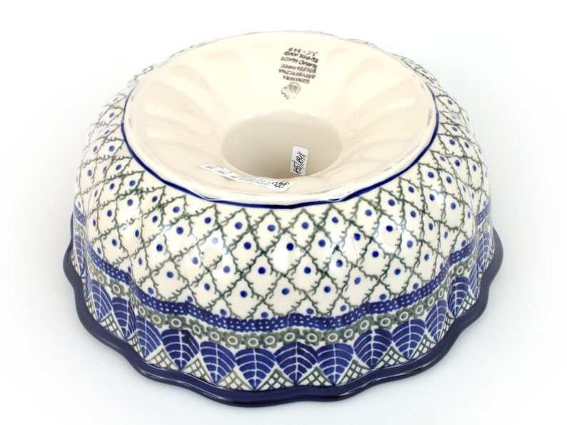 bábovka forma 27 cm   Modré listy