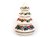 Tree Candle Holder 20 cm (8")   Wreath