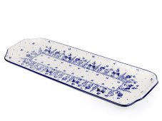 Platte 42 cm Blaue Wiese