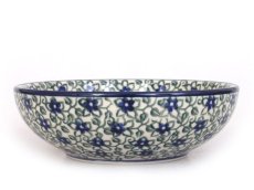 Low Bowl 13 cm (5") Lobelia