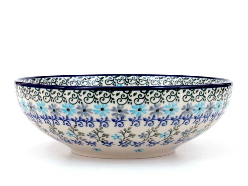 Low Bowl  17 cm (7")   Turquoise