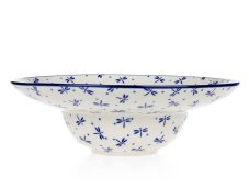 Pasta Bowl 25 cm (10") Damselfly