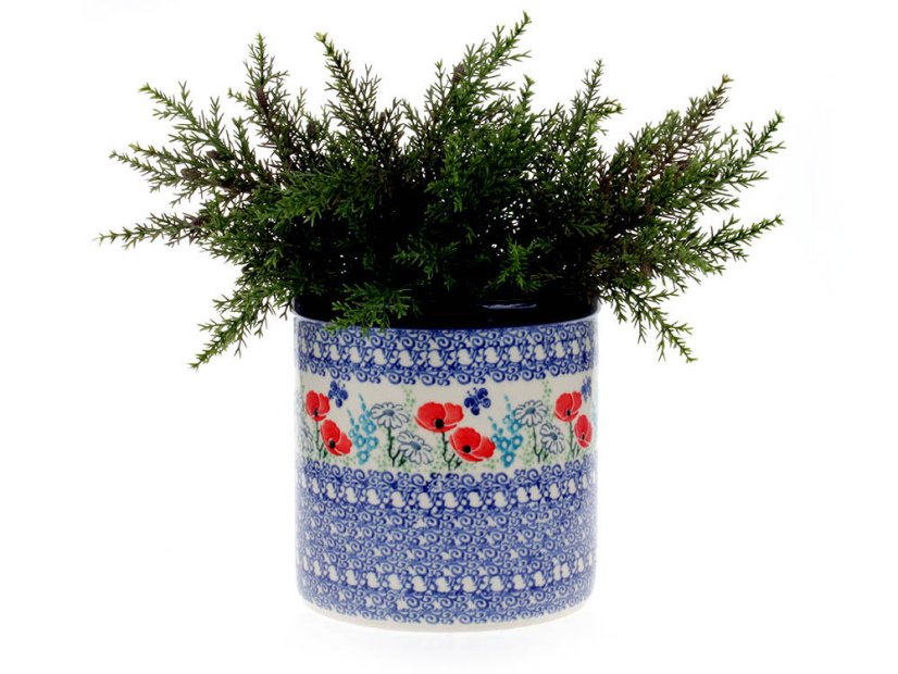 Jar for Utensil 15 cm (6")   Summer Meadow
