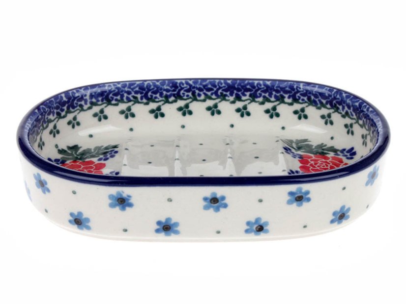 mýdelnička ovál 14 cm  Kamélie