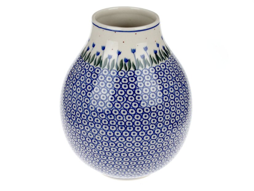 váza 24 cm   Konvalinky