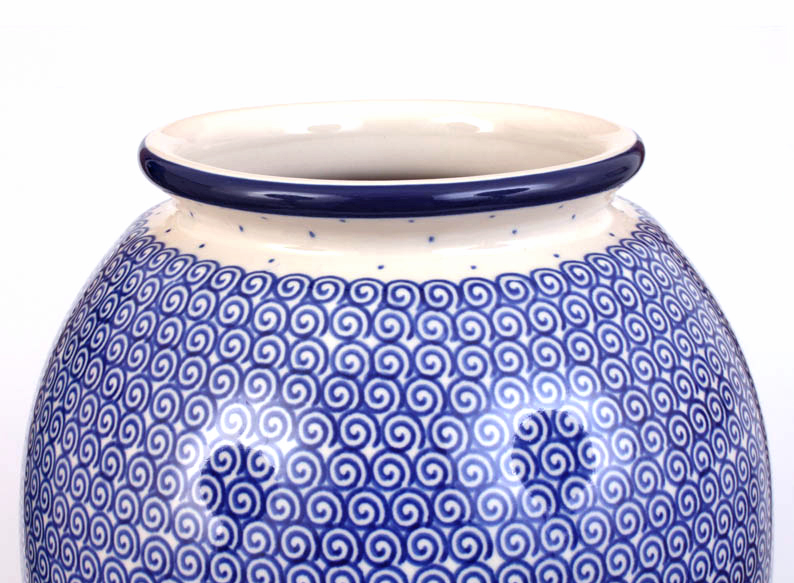 Vase 32 cm (12")   Spirals