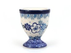 Egg Cup   Winter Flowers