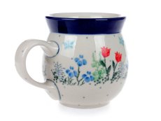 Bubble Mug 0,25 l (8 oz) Spring Flowers