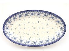 ovál servírovací střední 37 cm   Zima
