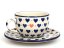 Cup with Saucer 0,2 l (7 oz)   In Love