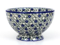 French Bowl 14 cm (5.5") Lobelia