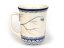 Mug ART 0,5 l (17 oz)   Titmouses in Winter UNIKAT
