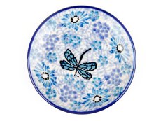 Teabag Plate 10 cm (4")   Dragonfly III