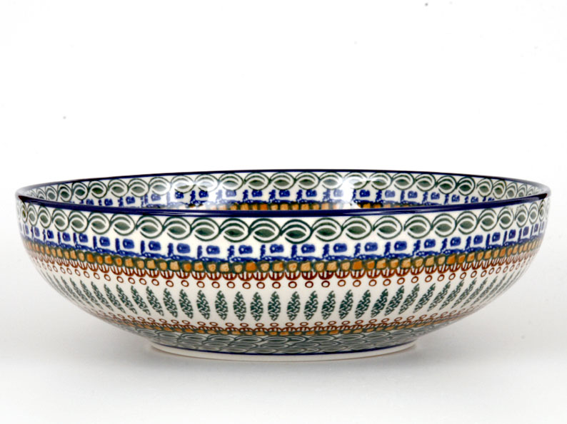 Low Bowl 27 cm (11")   Indian Summer