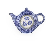 "Jug" Teabag Plate Palms