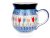 Kugelbecher gross 0,5 l   Rosa Tulpen