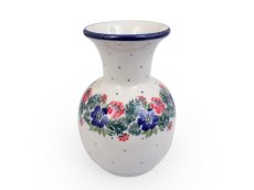 Vase 14 cm (5") Wreath