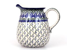 Krug 2 l   Blaue Blätter