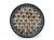 Teabag Plate 10 cm (4")   Arcade