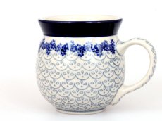 Bubble Mug 0,5 l (16 oz) White Lace