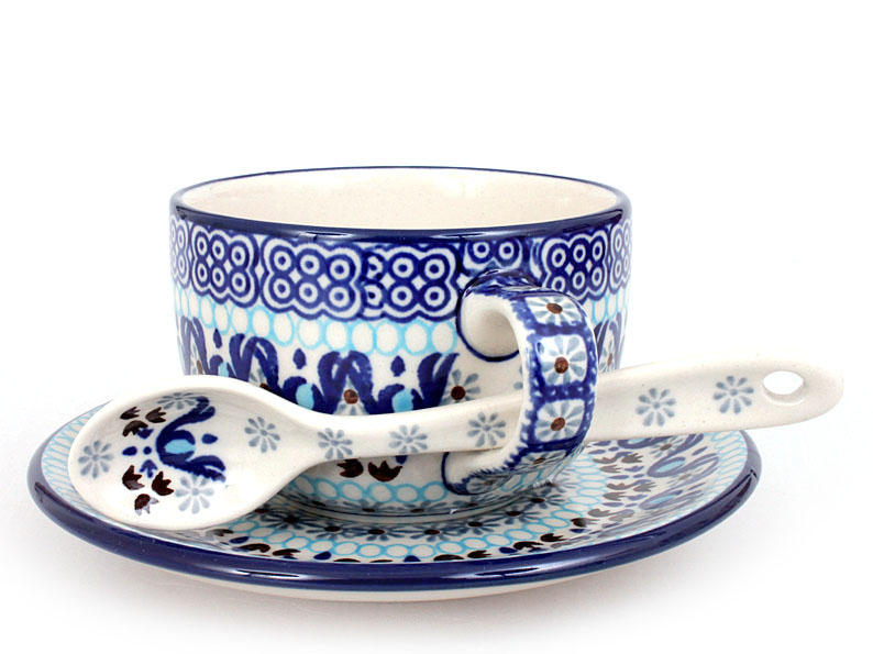 Cup with Saucer 0,2 l (7 oz)   Fjords