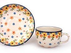 Cup with Saucer 0,2 l (7 oz)   Spring