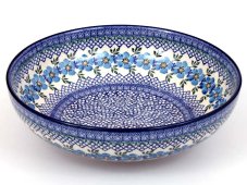 Low Bowl 27 cm (11") Blue Rose