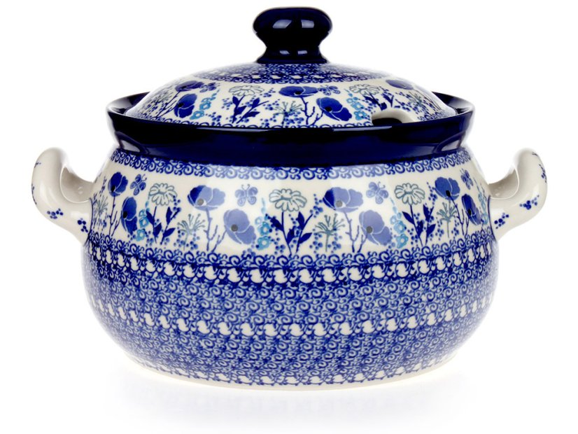 polévková mísa 3,6 l   Modrá zahrada