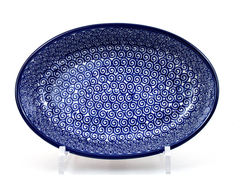 Oval Baking Dish 21 cm (8")   Spirals
