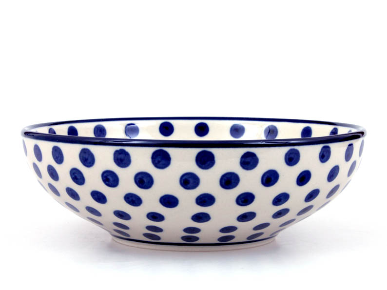 Low Bowl  17 cm (7")   Dots