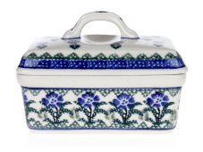 Butterdose Kastenform   Im Park