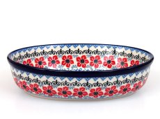 oválek 24 cm   Ibišek