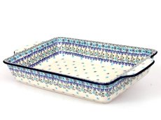 Baking Dish 39 cm (15")   Turquoise