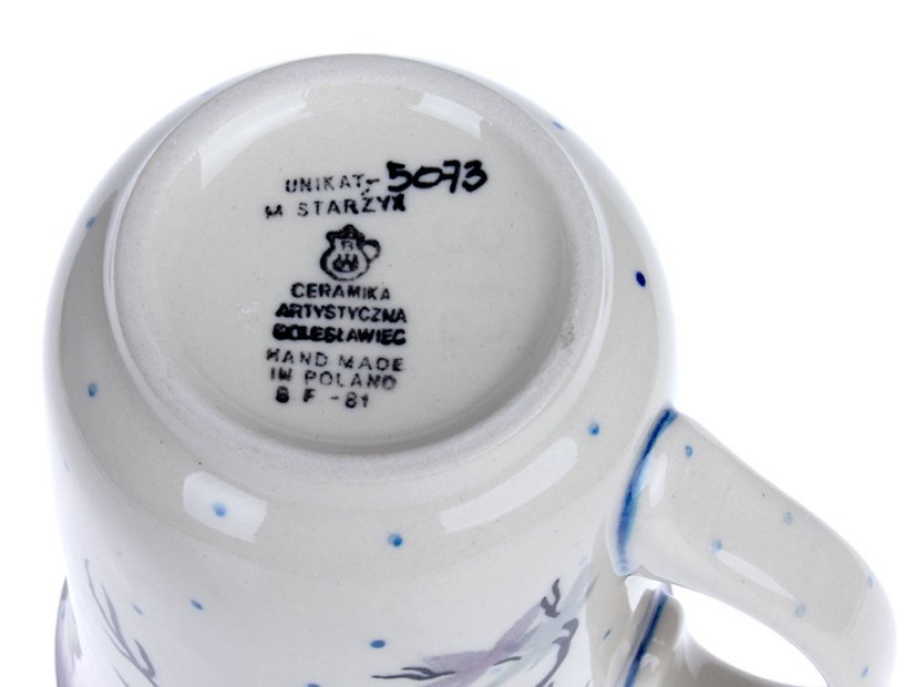 Mug ART 0,5 l (17 oz)   Japanese Garden UNIKAT