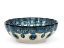 Corrugated Bowl 12 cm (5")  Peacock Feather