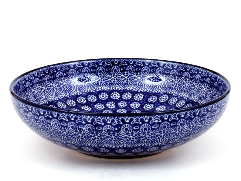 Low Bowl  22 cm (9")   Lace