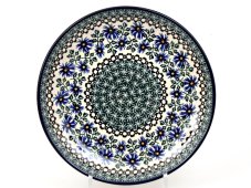 Shallow Plate 25 cm (10")   Cornflower