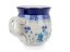 Bubble Mug 0,25 l (8 oz)   Spring in Blue