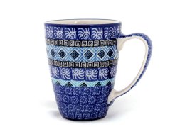 Mug 0,35 l (12 oz)   Aztec Sun blue