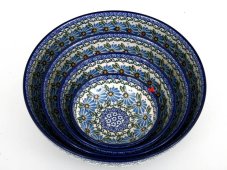 Low Bowl 13 cm (5")   Asters