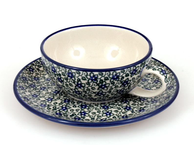 One-cup Teapot 0,6 l+0,25 l   Lobelia