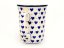 Mug ART 0,5 l (17 oz)   Blue Hearts