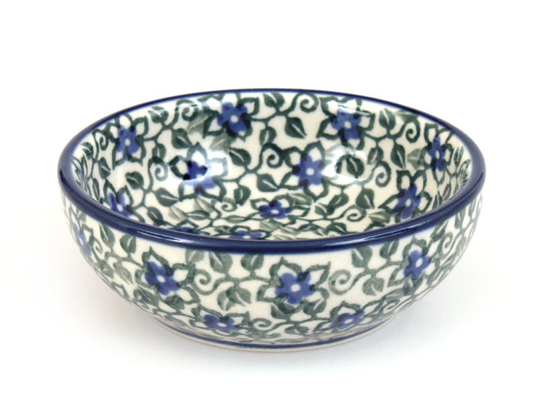 Low Bowl  9 cm (3.5")   Lobelia