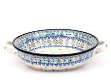 Round Baking Dish 25 cm (10") Turquoise
