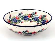 Low Bowl  17 cm (7")   Wreath
