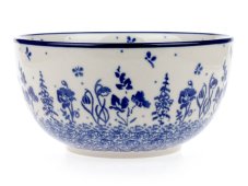 Schüssel 14 cm Frühling in Blau