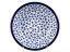 talíř hluboký 21 cm   Blue Confetti