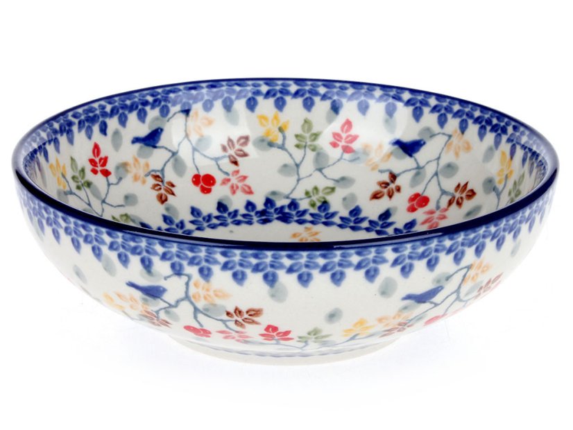 Low Bowl  17 cm (7")   Aviary