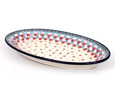 ovál servírovací střední 37 cm
