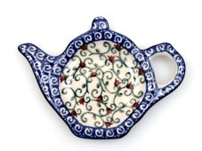 "Jug" Teabag Plate   Arbour